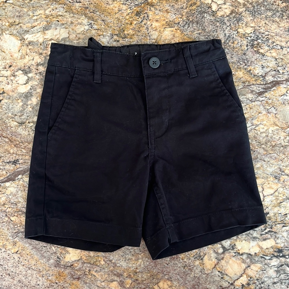 Boys Black Old Navy Shorts